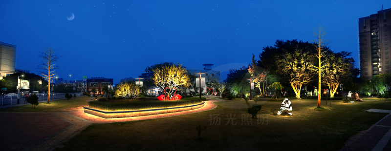 城市夜景照明 城市夜景照明