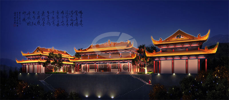 古建筑亮化設(shè)計(jì) 古建筑亮化設(shè)計(jì)