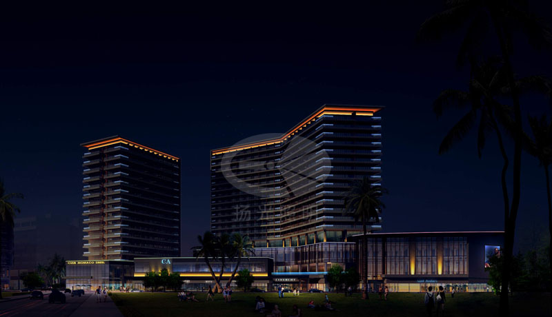 產業園景觀照明設計 產業園景觀照明設計