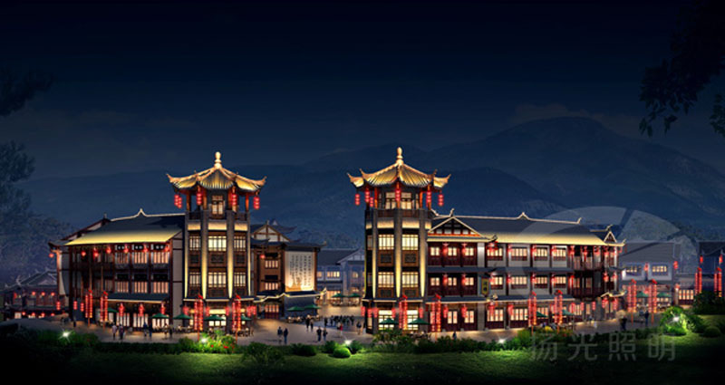 旅游景區景觀照明 旅游景區景觀照明