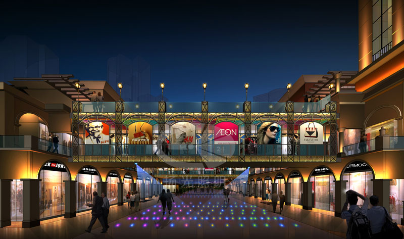 商業(yè)街亮化設(shè)計 商業(yè)街亮化設(shè)計