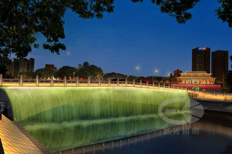 橋梁景觀亮化設計 橋梁景觀亮化設計