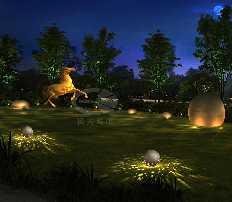 園林景觀亮化設(shè)計(jì) 園林景觀亮化設(shè)計(jì)